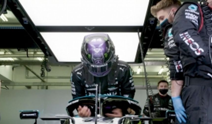 PETRONAS Pist Laboratuvarı Sahne Arkası