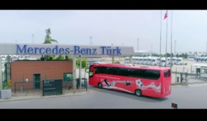 Mercedes-Benz Milli Takım Marşı | Ege Günay - Yazdı Gönül