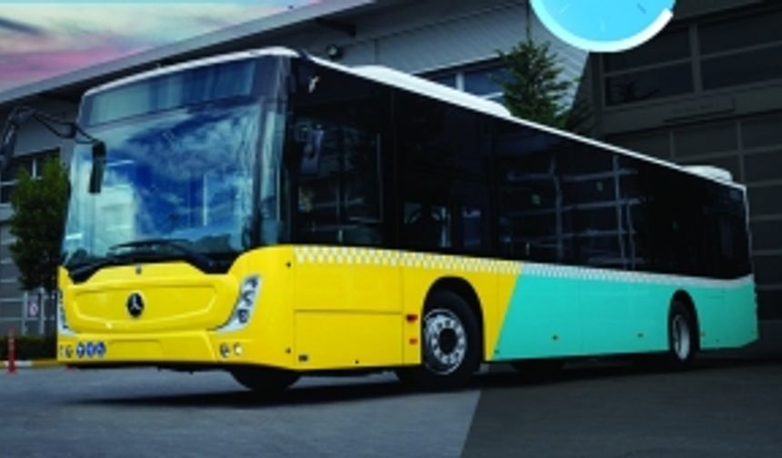 Özel Halk Otobüsü renk dönüşümü Birollar Otomotiv’de