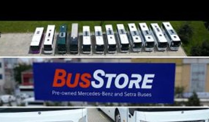 İkinci elde ihtiyaca uygun otobüs için adres BusStore