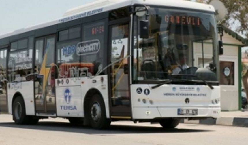 TEMSA elektriklisi Mersin’de