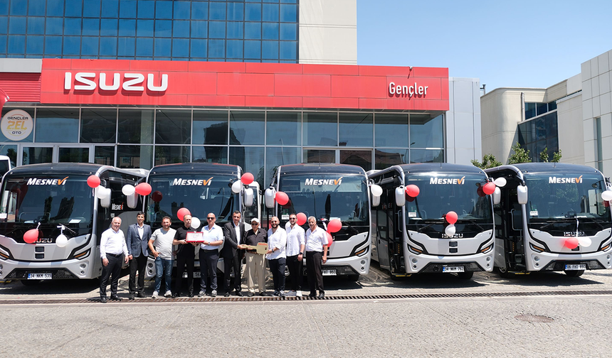 Anadolu Isuzu’dan Mesnevi Turizm’e Özel Üretim Grand Toro Teslimatı