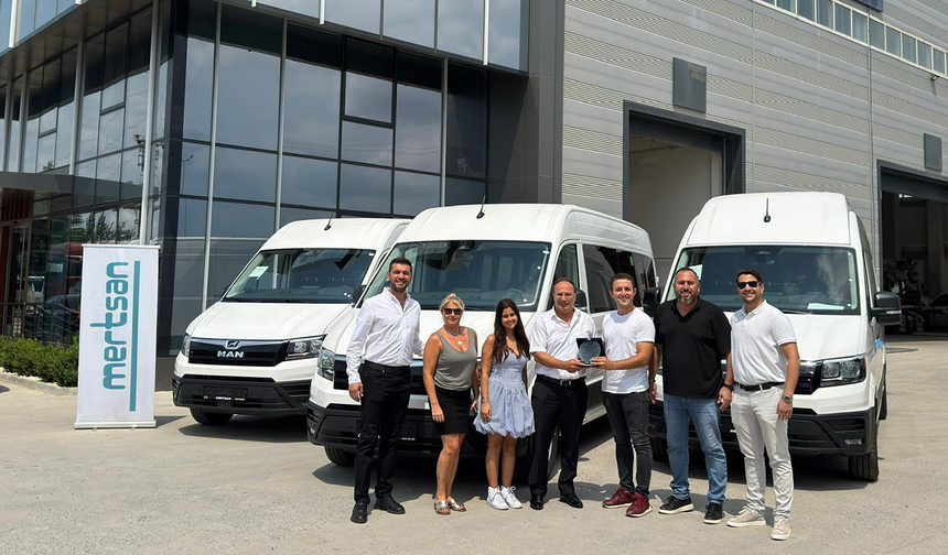 Sesli Turizm MAN TGE ile büyümeye devam ediyor