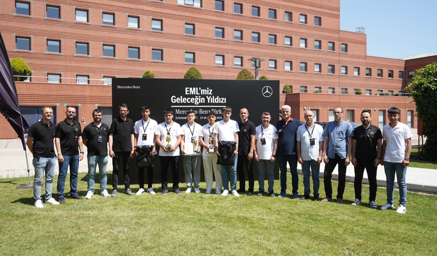 Mercedes-Benz Türk’ten Gençlere Geleceğin Kapısını Aralayan İstihdam Kampı