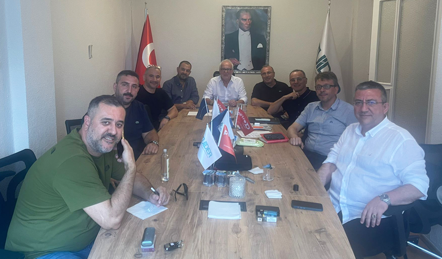 TUİDER, İlk Yılını Yönetim Kurulu Toplantısıyla Değerlendirdi