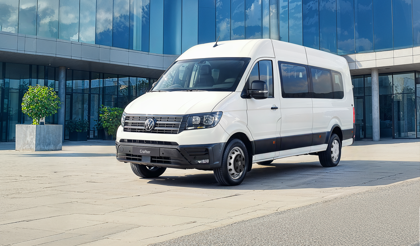 Volkswagen Ticari Araç’tan Crafter Servis’e Eylül ayına özel Sıfır Faizli Kredi Fırsatı