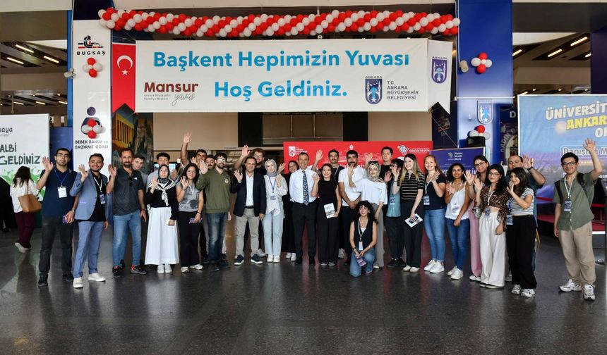 Ankara Büyükşehir üniversite öğrencilerini AŞTİ’de karşılıyor