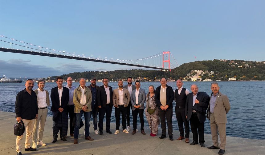 Avrupalı treyler ve üstyapı temsilcileri İstanbul’da TREDER’in ev sahipliğinde buluştu