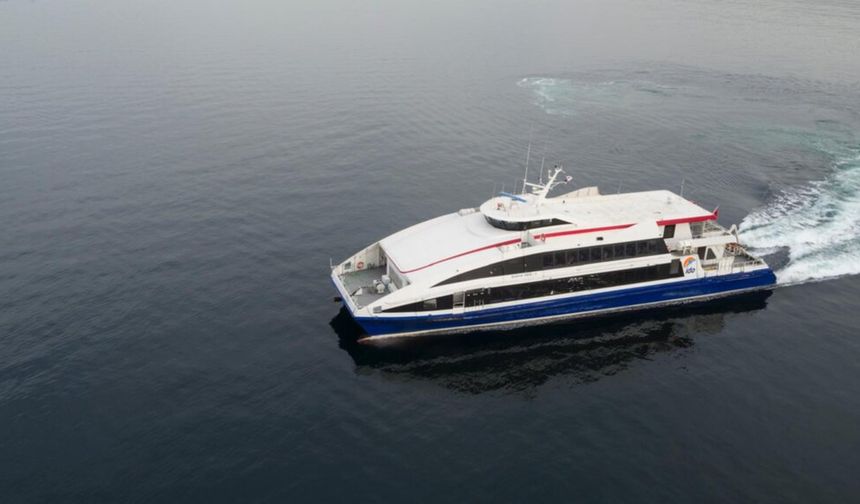 İDO’dan yolcularına sigorta, bilet iptali ve vize kolaylığı