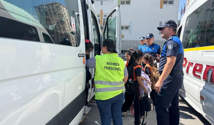 Okul servislerine denetim