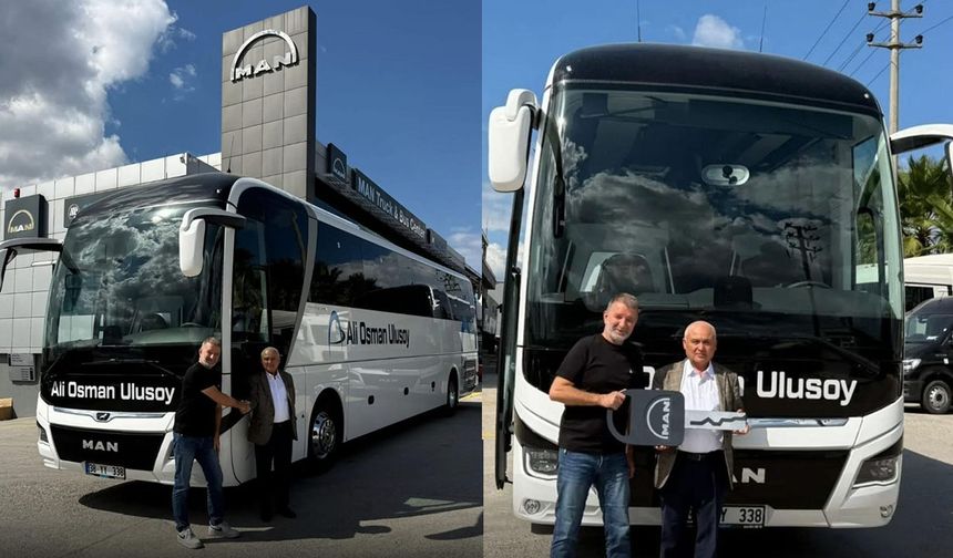MAPAR Otomotiv’den Yıltur Turizm’e MAN Lion’s Coach teslimatı