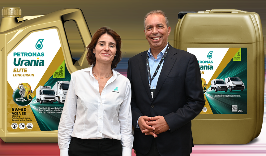 PETRONAS Urania serisi StrongTech™ teknolojisi ile fark yaratıyor