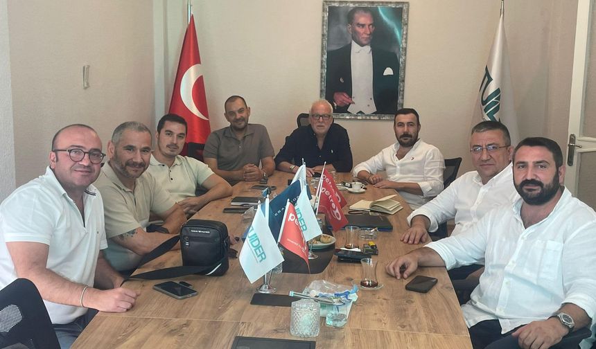 TUİDER yönetimi sezonu değerlendirdi