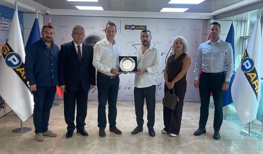 TUİDER yönetiminden İSPARK’a ziyaret