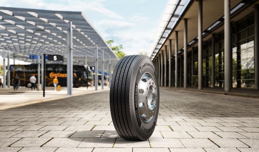 Continental 5.nesil kamyon ve otobüs lastiklerini sektöre sundu