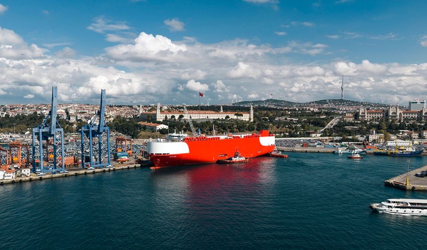 United Global Ro-Ro, AD Ports Group’un İki PCTC Feeder Gemisi ile Otomotiv Lojistiği Kapasitesini Genişletiyor