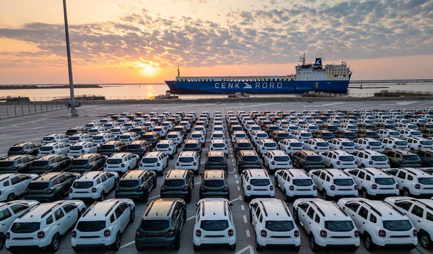 17 yılda 1 milyon araç taşıdı