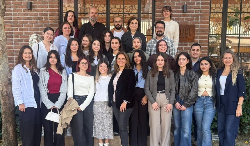 Koçfinans Turuncu Kanatlar Mentorluk Programı Denizli’deki buluşmayla sona erdi
