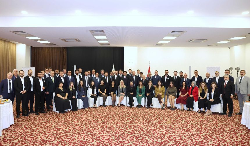 TOBB Türkiye 100 Listesi’ne giren Ankara firmaları ATO’da buluştu