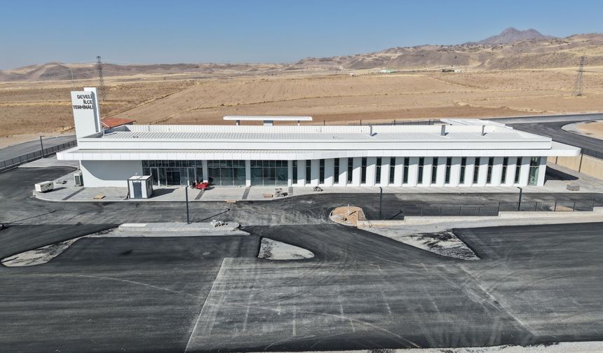 Develi’ye 100 milyon TL’ye yeni terminal