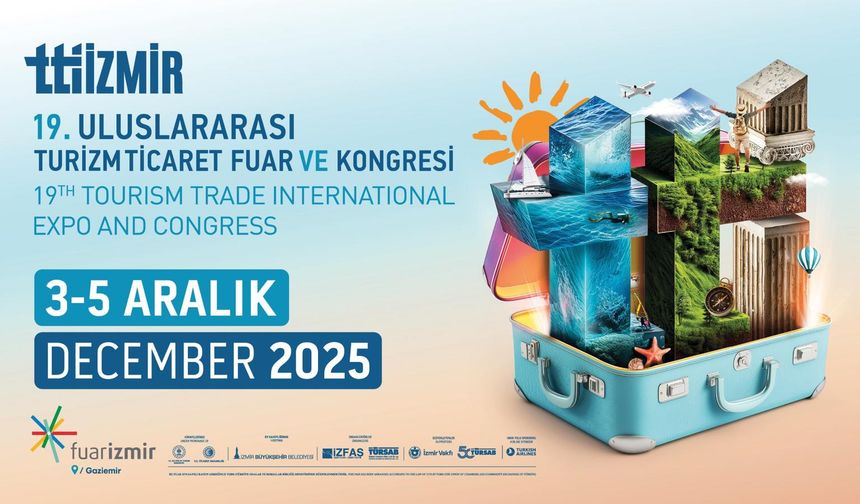 TTI İzmir, turizm dünyasını 19. kez İzmir’de bir araya getirecek