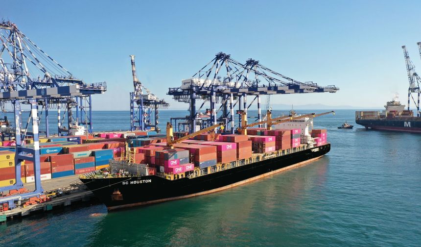 Marport, ONE ile yeni bir uluslararası servise ev sahipliği yaptı