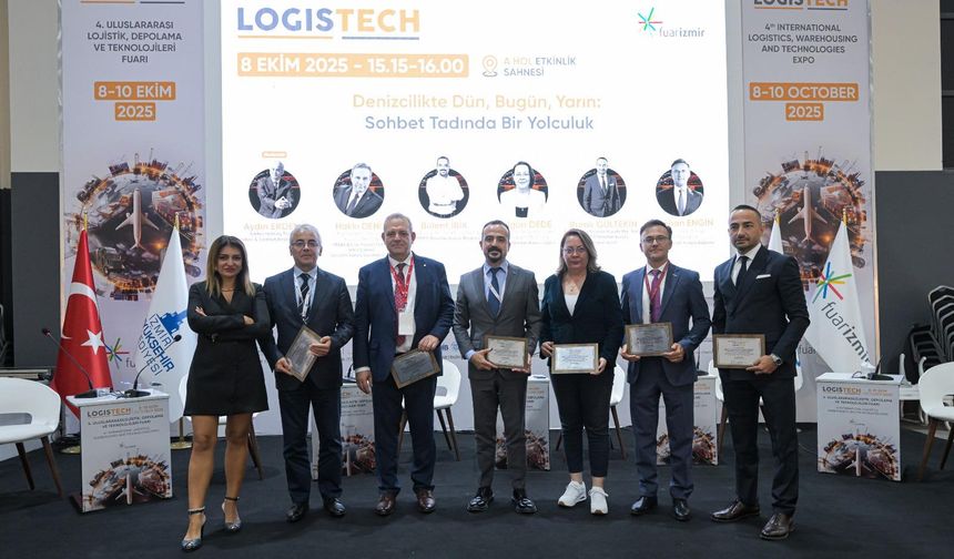 Denizcilikte İzmir vizyonu Logistech’te konuşuldu