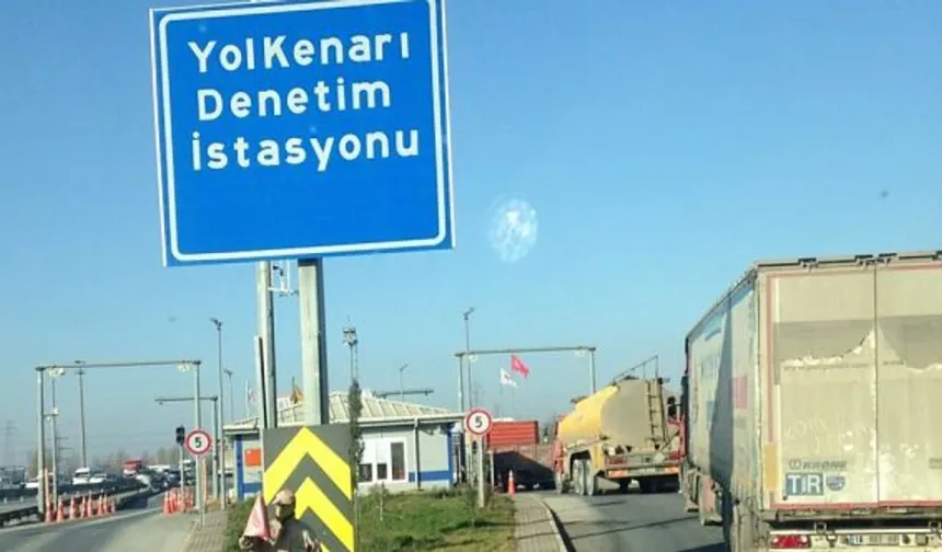 3.5 ton altı kamyonet ve panelvanların denetim istasyonlarına girme zorunluluğu kaldırıldı