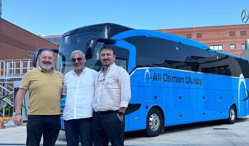 Has Otomotiv’den Ali Osman Ulusoy bireyselcisi Paşa Arı’ya Travego teslimatı