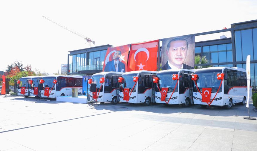 SAMKART entegrasyonu ile çalışacak otobüs dönemi başladı