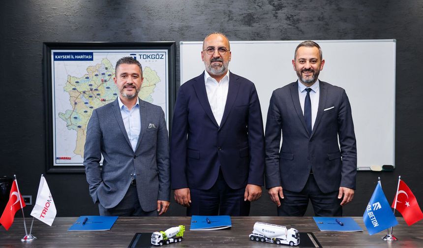 Tokgöz Beton ve Trio Mobil iş birliğiyle saha güvenliğinde yapay zeka dönemi