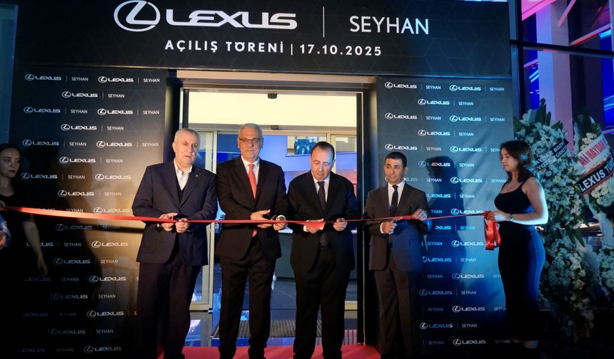 Lexus Seyhan Showroomu ile Adana'da da kapılarını açtı