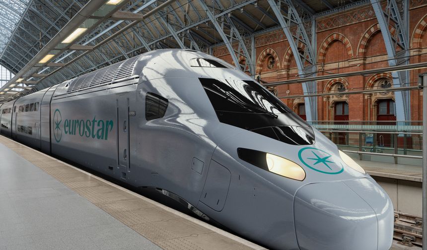Eurostar, 30 adet Avelia Horizon çift katlı yüksek hızlı tren için Alstom’u tercih etti