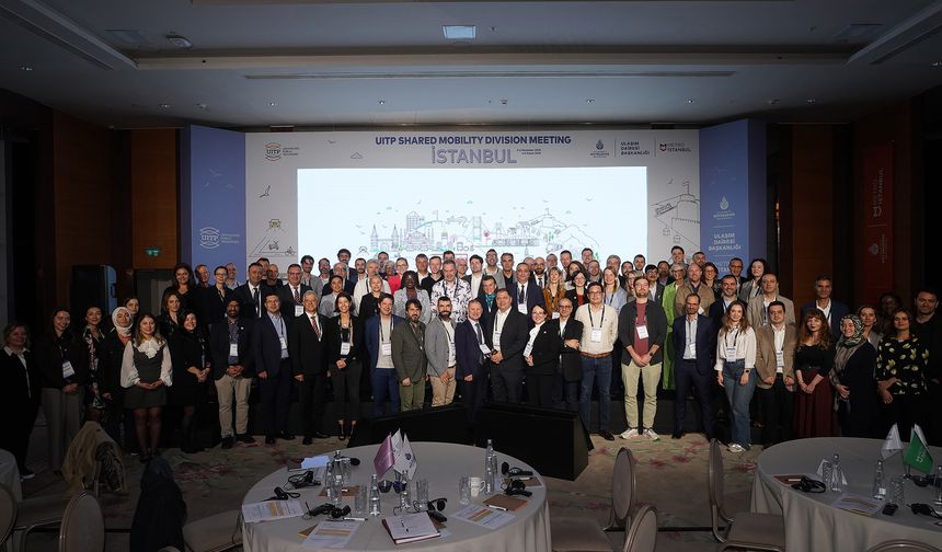 Dünyanın kent içi toplu taşıma politikaları İstanbul'da şekilleniyor