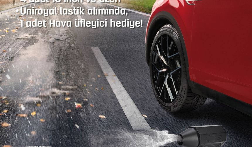 Sonbaharın En Havalı Kampanyası Uniroyal’den!