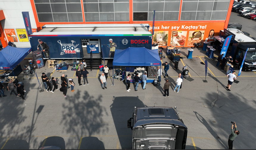 Bosch Pro Tour, Ankara ve İstanbul’da 1.750 profesyoneli başarıyla ağırladı