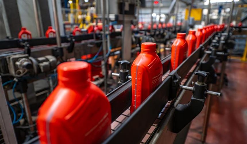 Shell Küresel Madeni Yağ Pazarında 19. Kez Zirvede