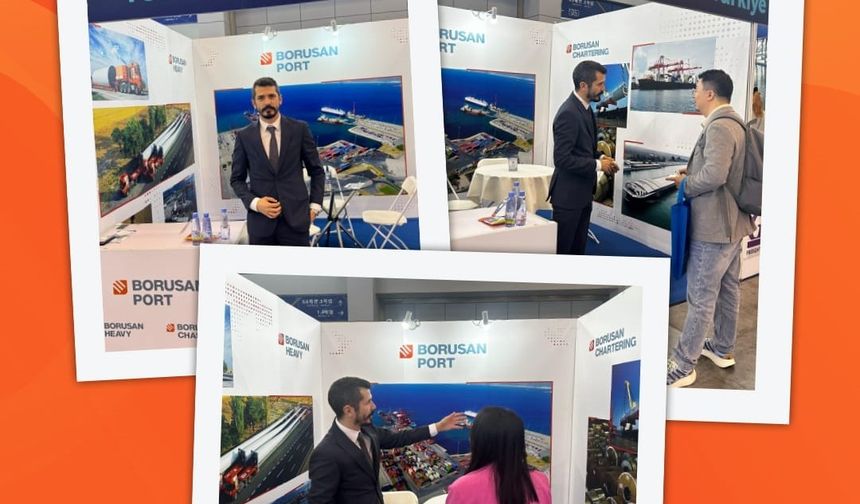 Borusan Port, 2025 WIFFA Expo'da entegre lojistik çözümleriyle dikkatleri üzerine çekti