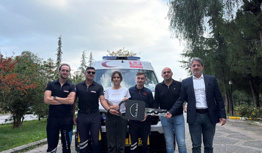 U Sağlık A.Ş. 100 araçlık yeni yatırımı için MAN TGE’yi seçti