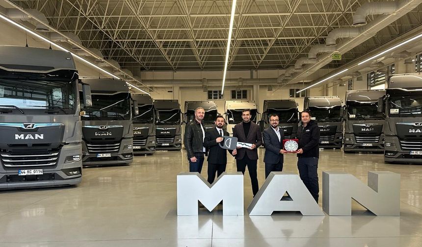 İmperial Group Enerji, operasyonel gücünü 10 MAN çekiciyle büyüttü