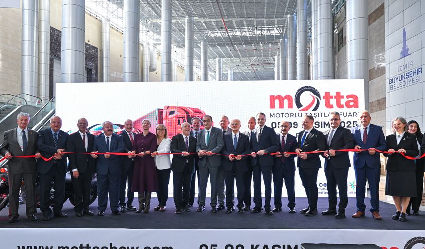 MOTTA Motorlu Taşıtlar Fuarı kapılarını açtı