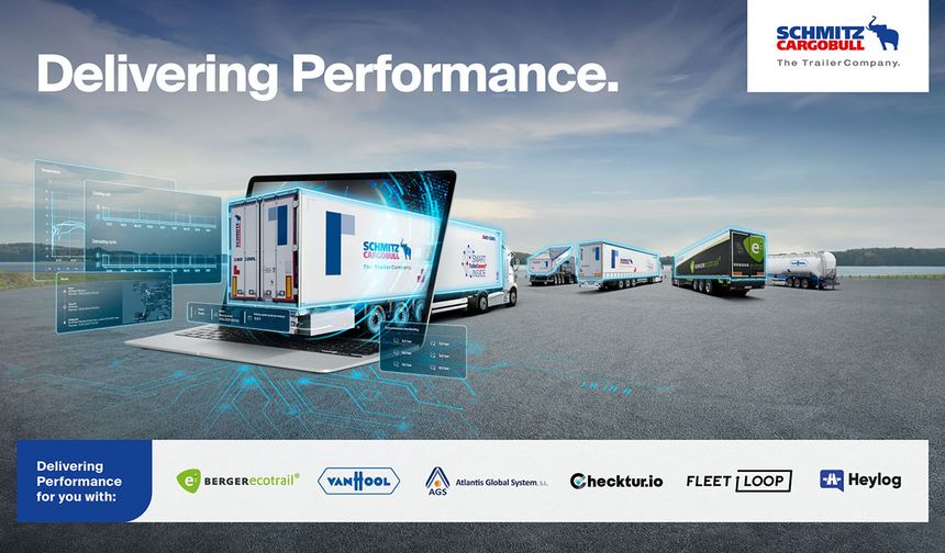 SOLUTRANS 2025’te Schmitz Cargobull’dan Yeni Nesil S.CU dc90 Soğutucu Ünitesi ve Yenilikçi Treyler Çözümleri