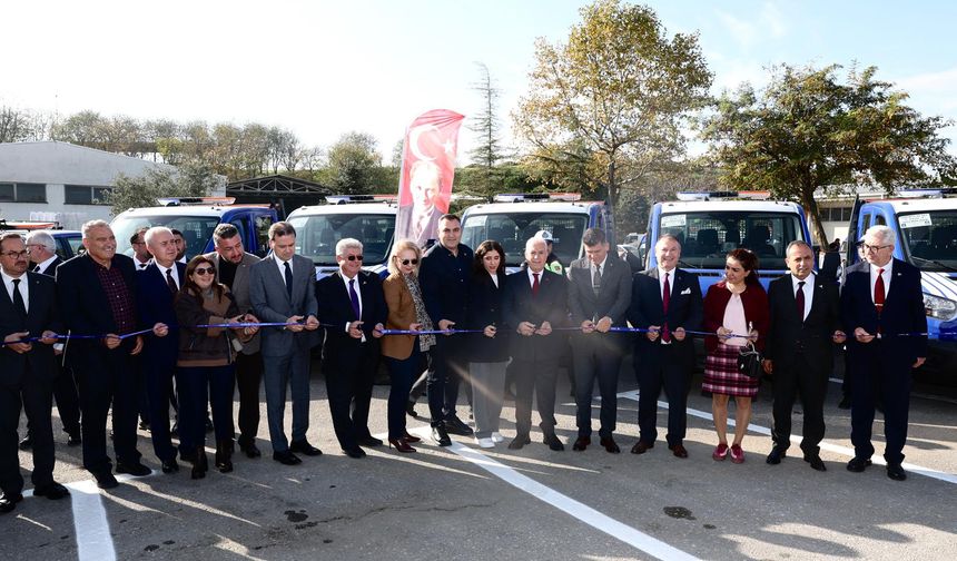 Filosunu 50 araçla güçlendirdi, 2026’da 115 araç daha alacak