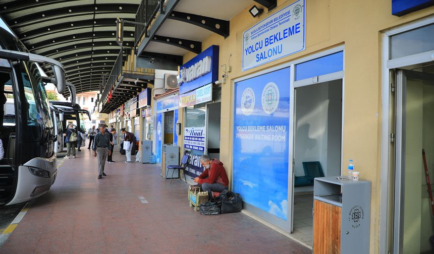 Muğla Büyükşehir, Fethiye Otogarını baştan sona yeniliyor