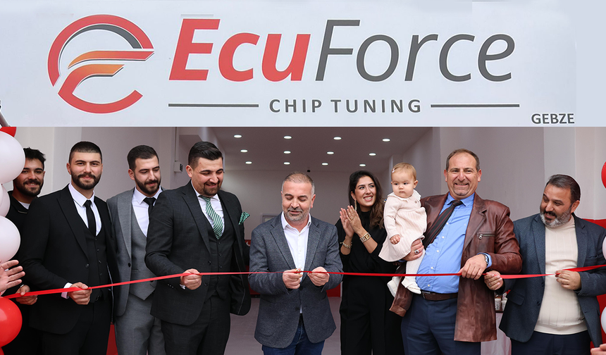 ECUForce ikinci şubesini Gebze’de hizmete açtı