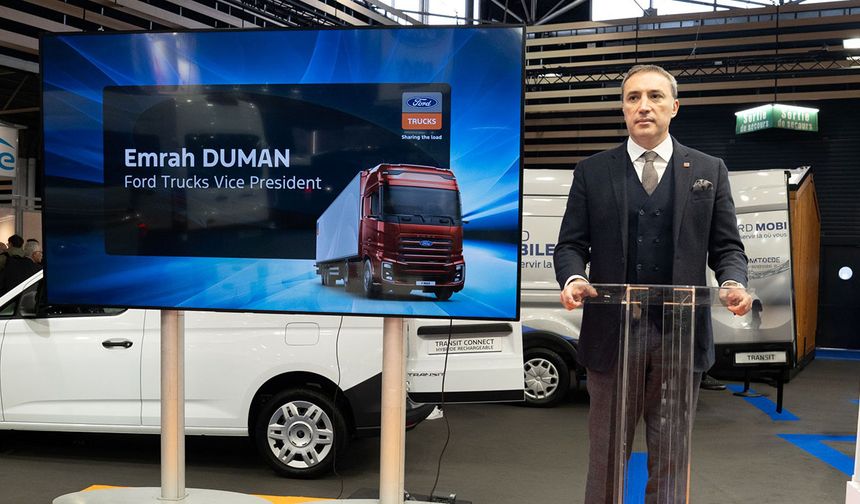 Ford Trucks, Yeni F-MAX ve F-LINE E Modellerini Solutrans 2025’te Avrupa ile Buluşturuyor