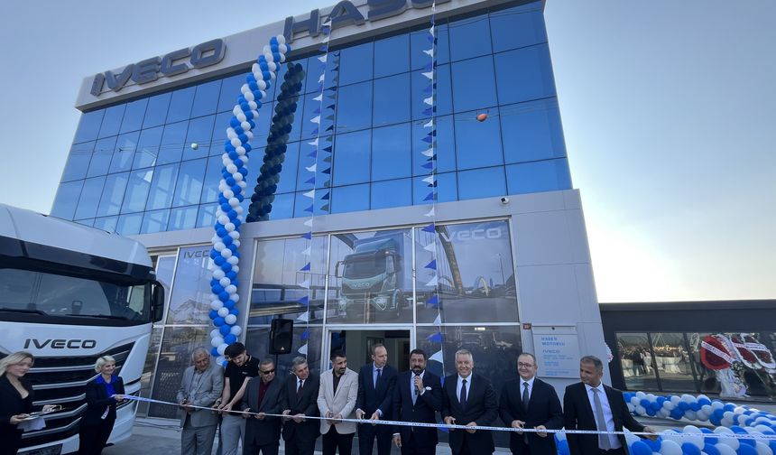 IVECO Türkiye’nin yeni bayisi HASER Motorlu Taşıtlar’ın açılışı yapıldı