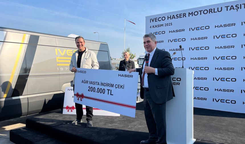 HASER Motorlu Taşıtlar’dan açılışa özel 6 müşteriye 200 bin ve 100 bin TL İndirim çekleri