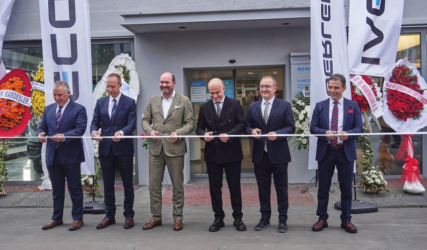 Mengerler Motorlu Araçlar İstanbul Çanakkale ve Adana’da IVECO satış ve servis noktalarını hizmete açtı