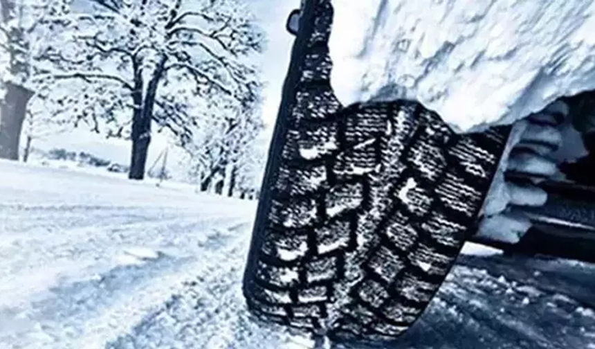 Zorunlu Kış Lastiği Uygulaması 15 Kasım’da Başladı: Süre 5 Aya Çıktı